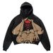 New 2025 Printed Sweatshirt Hoodie Loose Versatile Top Hot Sale_desvips.com