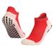 Sweat Wicking Sports Socks Short Style Soccer Socks Odor Resistant Dot Coated Non Slip Sports & Outdoor Accessories_desvips.com