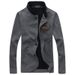Men's Clothing high quality leather label sweatshirt, versatile cardigan, men's simple jacket, autumn clothing hot sale 9955_desvips.com