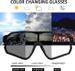 ROCKBROS Photochrome Cycling Sunglasses for Cycling, Driving, Fishing_desvips.com