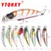 New Lure Bait 8cm/10g Minnow Lure Bait Hard Bait Simulation Plastic Bait Fishing Gear Products_desvips.com