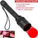 One Mode Red Light Flashlight, 1 Mode Red LED Flashlight Red Flashlight, Red LED Red Light For Astronomy, Aviation Hunting_desvips.com