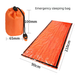 Outdoor Emergency Sleeping Bag For Camping Hiking Mountain Climbing Thermal Insulation Equipment Survival Blanket_desvips.com