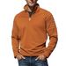 Autumn Men's Fitness Long Sleeve Zip-Up Stand Collar Sweatshirt - Lightweight, Breathable, Comfortable Pullover For Gym, Casual Wear - S-XXL_desvips.com
