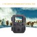 MINI301 Outdoor Hunting HD Rainproof Anti-fog Infrared Tracking Mini Camera Factory Direct Sales_desvips.com