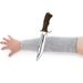 HPPE Material Level 5 Anti-cut Anti-knife Cut Sleeves, Anti-scratch Slaughter Protective Arm Gloves_desvips.com