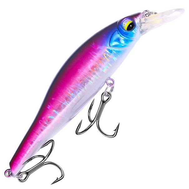 1PC 10cm 10g Pesca Minnow Wobblers Fishing Lures Trout Artificial Hard Bait Jerkbait Crankbait Bass Pike Carp Tackle_desvips.com