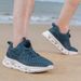Men's Breathable Mesh Outdoor Hiking Anti-slip Quick-drying Couples Beach Lightweight Sports Shoes_desvips.com
