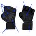 Sale Leather Thickened Silicone Cycling Fitness Weightlifting Half-Finger Gloves With Wrist Guard_desvips.com