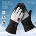 Ski Cotton Gloves Men Winter Thickened Fleece Warm Women Riding Electric Bike Touchscreen Windproof Waterproof Coldproof_desvips.com
