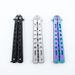 Butterfly Practice Stainless Steel Ornamental Knife Unsharpened Portable Reversible Outdoor Tool_desvips.com
