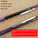 Fiberglass Set For Beginners, Six-Pole Fishing Gear, Black Pit Stream Rod_desvips.com