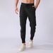 Men's Quick-Dry Tactical Joggers - Multi-Pocket Workout Pants For Running & Training (Elastic Cuffs Drawstring Waist Lightweight Fabric S-3XL)_desvips.com
