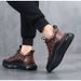 Unbeatable Quality 20 Spring And Autumn New Thick Mid Top Casual Trendy Air Cushioned Bottom Fish Pattern Lightweight_desvips.com