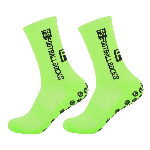 Soccer Socks FS Professional Thickened Towel Bottom Sweat Absorbing And Deodorizing Anti Slip Football Sports Football_desvips.com