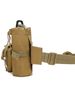 Tactical Water Bottle Bag Outdoor Military Enthusiast Multi-Functional Small Waist Bag Tool Shoulder Bag Cycling Travel Unisex Sports Small Chest Bag_desvips.com