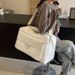 Handbag Sports Fitness Lightweight Large Capacity Luggage Short Trip Handheld Travel Bag_desvips.com