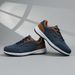 New Spring Autumn Waterproof Walking Non-Slip Cushioning Casual Leather Sports Men's Tennis Shoes_desvips.com