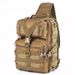 Outdoor Multifunctional Tactical Single Shoulder Waterproof Camouflage Chest Bag Attack Patrol Backpack Military Enthusiast Crossbody Bag_desvips.com