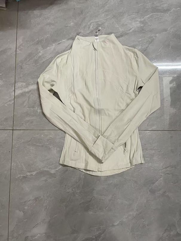 Women's Slim-Fit Yoga Jacket - Long Sleeve Breathable Sun Protection Athletic Top For Yoga, Running & Outdoor Activities_desvips.com