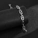 Teeth Pattern Titanium Steel Bracelet Men, Fashion Hot Sale, Trendy And Unique Jewelry For Women, High-End_desvips.com