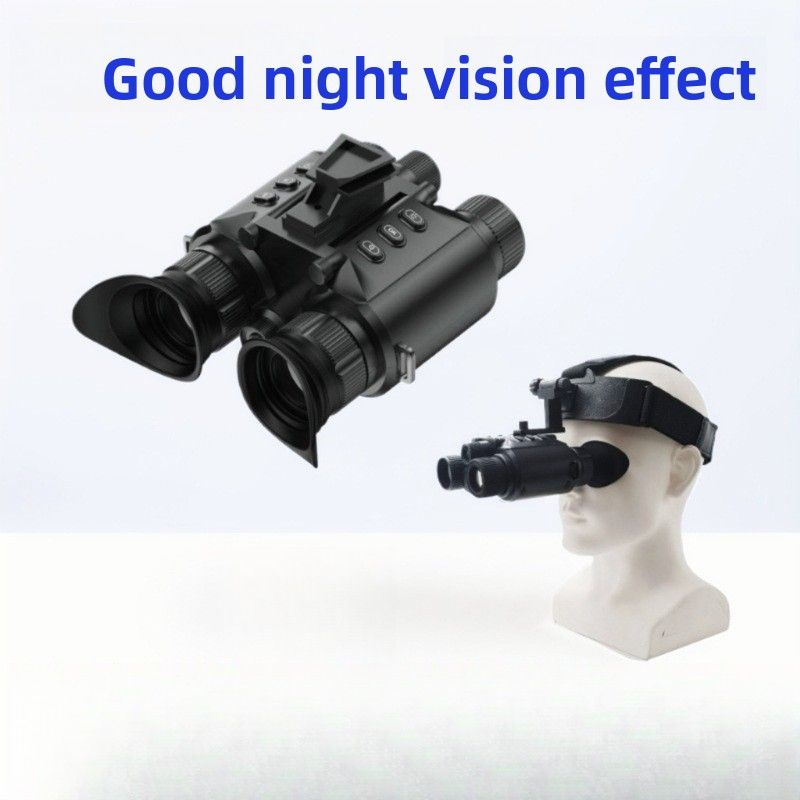 2025 New Cross-Border Head-Mounted HD Infrared Binocular Telescope Outdoor Bird Watching Night Vision Device_desvips.com