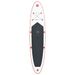 Stand-Up Paddleboard - High-Pressure Screw Valves - Durable Fins - Maximum Stability - Effortless Gliding - Includes Repair Kit_desvips.com