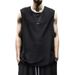 Men's Basketball Jersey Summer Ice Silk Thin Quick-Dry Youth Vest Shorts Cool Fashion Casual Sports Set_desvips.com