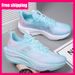 Couple Lightweight Anti Slip Marathon Training Jogging Mesh Breathable Lace Up Rebound Casual Sports Shoes_desvips.com