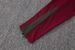 B25157 # 2526 Half Lafrominhoense Maroon | Adult Set Football Sports Pre Match Clothes Football Set_desvips.com