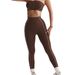 Strapless Sports Bra Bare Back Tummy Control Hip Lifting Yoga Fitness Running Bra For Women_desvips.com