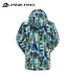 Children's Outdoor Mountaineering With Thick Warm Windproof Ski Suit Set_desvips.com
