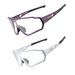 ROCKBROS Cycling Glasses Self-tinting Cycling Glasses Photochromic UV400 Protection Outdoor_desvips.com