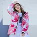 New For Women Winter Outdoor Windproof Water-Resistant Warm Thickened Snowboard And Snow Ski Suit_desvips.com
