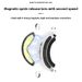 New Double Layer Anti-Fog Magnetic Enhanced Clarity HD Ski REVO UV Protection Snow Goggles_desvips.com