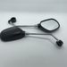 Bicycle Mountain Bike Cycling Rearview Convex Reflective Safety Reversing Mirror_desvips.com
