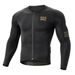 ROCKBROS Long Sleeve Cycling Jersey Men's Lightweight Breathable Road Bike Jersey_desvips.com