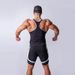 Men's Activewear Summer New Style Sports Running Training Fitness Vest For Men, Solid Color, Slim Fit, Trendy Men's Clothing_desvips.com