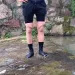 Breathable Sweat Absorbent Outdoor Climbing Cycling Skiing Warm Cotton Socks Transpirable Waterproof Men's_desvips.com