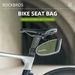ROCKBROS Bicycle Saddle Bag with Mounting, 0.45L Seat Bag, Dark Green_desvips.com
