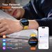 Kieslect Kr2 Pro Smart 3ATM 1.6" FHD AMOLED Display With AOD Dual Core Triple Speed 2.5D GPU Super Dynamic Calling Watch_desvips.com