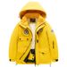 Children's Suit Set For Girls, Outdoor Thickened Waterproof Windproof Warm Boys' Ski Jacket And Pants Gear Trendy_desvips.com