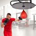 Set Boxe Pera Veloce Con Piattaforma Installazione A Muro, Pompetta, Accessori Inclusi, 60 X 73 X 80 Cm_desvips.com
