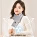 SportLife Thermal Scarf 3 Level Adjustable USB Rechargeable Winter Cold Protection USB Heated Scarfs For Outdoor_desvips.com