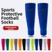 Adult Sports Socks Professional Football Knee Pads Calf Protectors Pressure Fitness_desvips.com