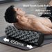PeakGo Solid Foam Roller For Men, Yoga Column, Thickened Roller, Leg Massage, Crescent Model, Wolf Tooth Stick, Wholesale_desvips.com