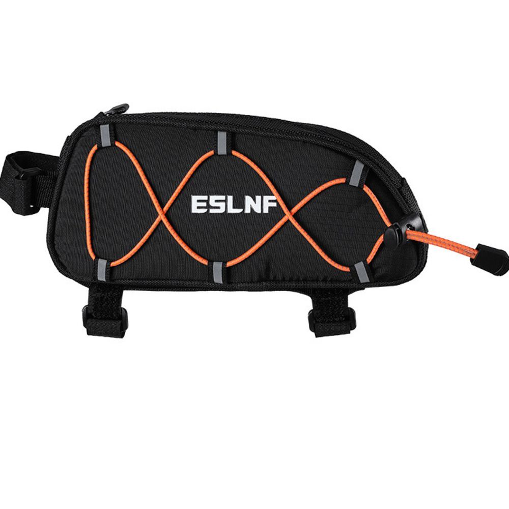 ESLNF bicycle reflective waterproof mountain road bike tube bag portable storage multifunctional riding equipment_desvips.com