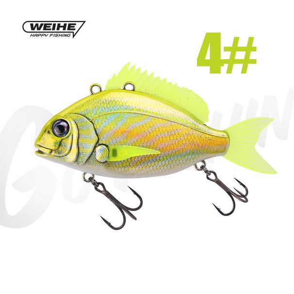 Weihe Seabass VIB3D Simulation Lure 11g 30g 24g Long Casting Floating Hard Bait Imitation For Fishing_desvips.com