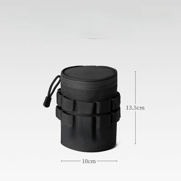 Outdoor Camping Accessories Tactical Style Portable Water Bottle Large Diameter Beer Cup Storage Bag_desvips.com
