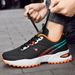 Men's Sports Waterproof Non-slip Running New Lightweight Walking Plus Warm Cotton Shoes_desvips.com